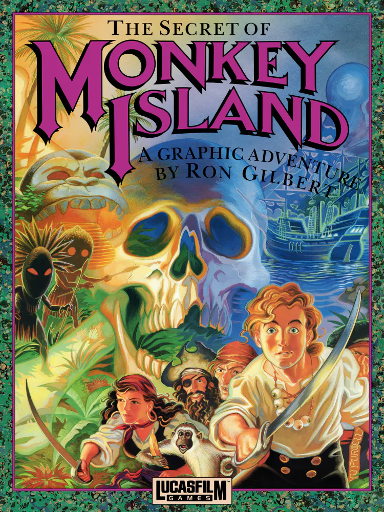 The Secret Of Monkey Island