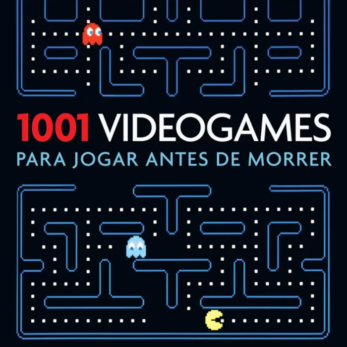Livro te dá 1001 games para jogar antes de morrer!
