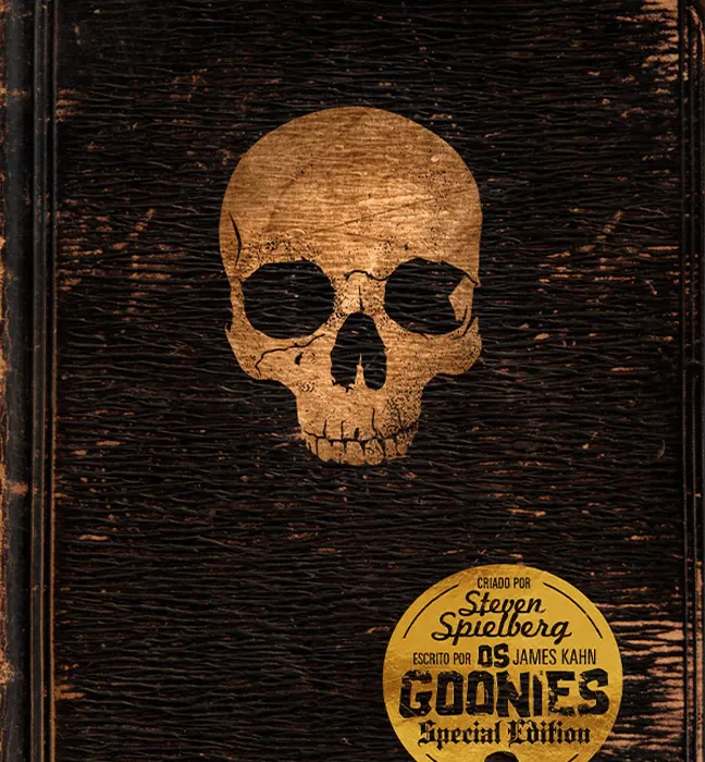 Os Goonies: uma aventura nostálgica em forma de livro