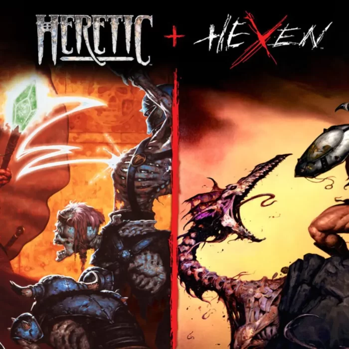 Heretic + Hexen: remaster é versão definitiva desses clássicos cult